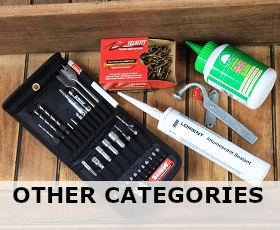 Clickable image shows tools, fixings, adhesives, and gate furniture, with the caption "other categories" below. Links to a category of products that don't fit anywhere else.