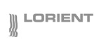 The logo of Lorient Polyproducts, makers of intumescent fire, smoke, and acoustic seals