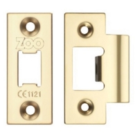 SPARE BRASS ACCESSORY PACK FOR ZOO TUBULAR LATCH ZLAP01PVD