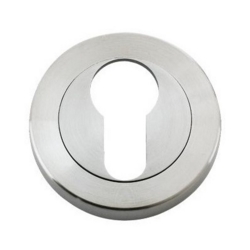 ZOO EURO PROFILE ESCUTCHEON E/P STAINLESS STEEL ZPS001SS