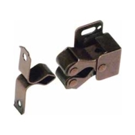SPRING LOADED TWIN ROLLER CATCH BRONZE 244.01.113