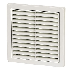 LOUVRE VENT 9 X 9 WHITE