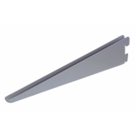 TWIN SLOT SHELF BRACKET 220mm WHITE TGS.B220