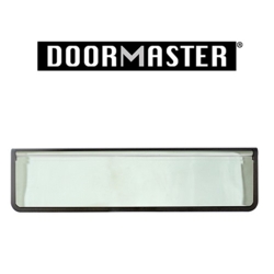 UAP DOORMASTER CHROME SLEEVED LETTERPLATE 10" DMB1048PS