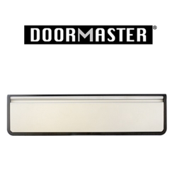UAP DOORMASTER SILVER SLEEVED LETTERPLATE 10" DMB1048SA
