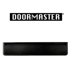 UAP DOORMASTER BLACK SLEEVED LETTERPLATE 12" DMB1248B