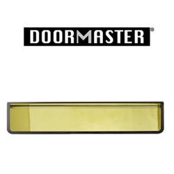 UAP DOORMASTER GOLD SLEEVED LETTERPLATE 12" DMB1248G