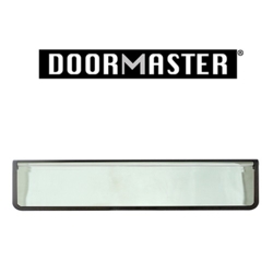 UAP DOORMASTER CHROME SLEEVED LETTERPLATE 12" DMB1248PS