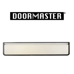 UAP DOORMASTER SILVER SLEEVED LETTERPLATE 12" DMB1248SA