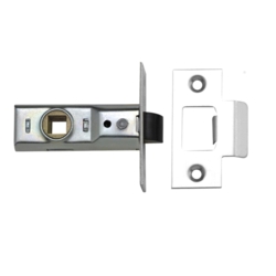 UNION 2648 64mm TUBULAR MORTICE LATCH SE SILVER