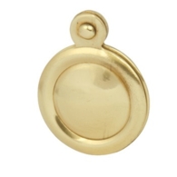 32MM COVERED ESCUTCHEON POLISHED BRASS 901.51.101