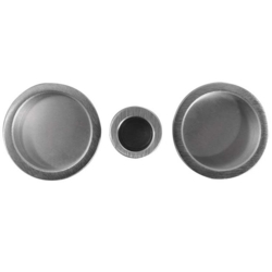 CIRCULAR FLUSH PULL KIT SATIN CHROME JV822SC