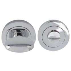 BATHROOM TURN & RELEASE POLISHED CHROME JV2777PC