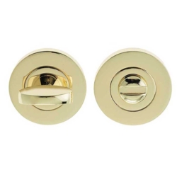 BATHROOM TURN & RELEASE POLISHED BRASS JV2777PVD