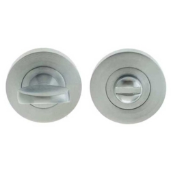 BATHROOM TURN & RELEASE SATIN CHROME JV2777SC