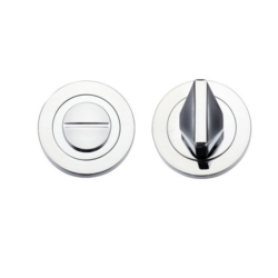 ROSSO MANIGLIE BATHROOM TURN & RELEASE POLISH CHROME RM004CP
