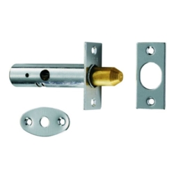 SECURITY DOOR RACK BOLT POLISHED CHROME DSB8225PC