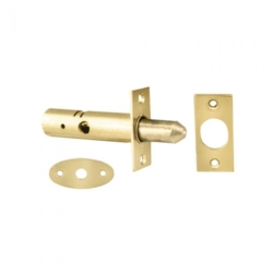 SECURITY DOOR RACK BOLT ELECTRO BRASS DSB8225EB