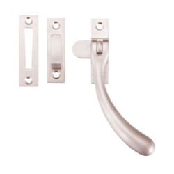 BULB END CASEMENT FASTENER SATIN NICKEL FB103PVDSN