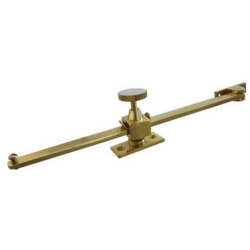 305MM SLIDING SCREW DOWN STAY POLISHED BRASS JV151PB
