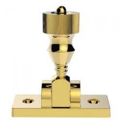 ARCHITECTURAL BRIGHTON SASH FASTENER POLISHED BRASS AQ43