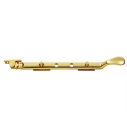 12" VICTORIAN CASEMENT STAY PB