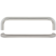 STAINLESS REAR BOLT FIX PULL HANDLE 19 x 300mm ZCS2D300BS