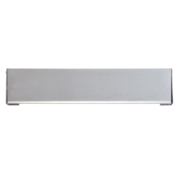 ZOO STAINLESS STEEL LETTER TIDY 345 x 75mm ZAS38SS