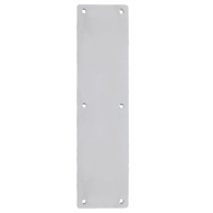 STAINLESS STEEL FINGER PLATE 650 x 75mm SS RADIUS ZAS32RDSS