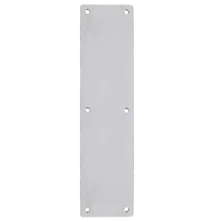 STAINLESS STEEL FINGER PLATE 650 x 75mm SS RADIUS ZAS32RDSS