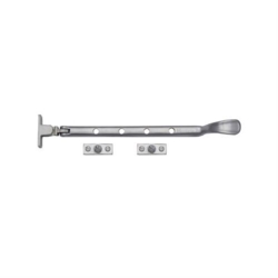 CASEMENT STAY SPOON PATTERN SATIN CHROME 10" V990 10-SC