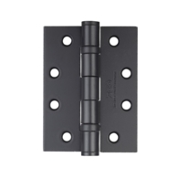 ZOO 102 x 76mm BALL BEARING HINGE BLACK ZHS43PCB