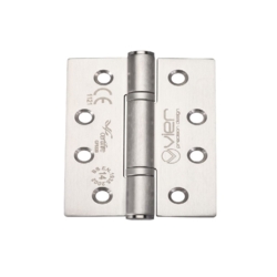 VIER 102x76mm HIGH PERFORMANCE HINGE STAINLESS STEEL VHP243S