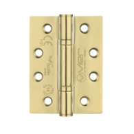 VIER 102x76mm HIGH PERFORMANCE HINGE PVD BRASS VHP243PVD