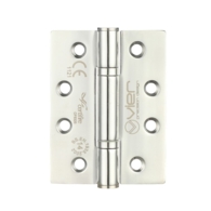 VIER 102x76mm HIGH PERFORMANCE HINGE POLISHED SS VHP243P