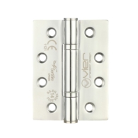 VIER 102x76mm HIGH PERFORMANCE HINGE POLISHED SS VHP243P