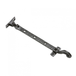 KIRKPATRICK 857 CASEMENT STAY 13" ANTIQUE BLACK
