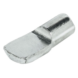 SHELF SUPPORT FOR 7mm HOLE NICKEL 282.01.701