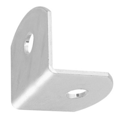 19mm ANGLE BRACKET GALVANISED STEEL 290.08.930
