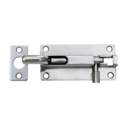 CRANKED BARREL BOLT POLISHED STAINLESS 100mm BBT1100CR/BSS