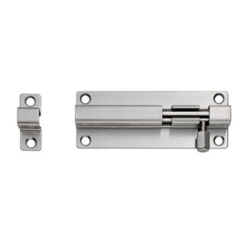 STRAIGHT BARREL BOLT SATIN STAINLESS 150mm BBT1150/SSS