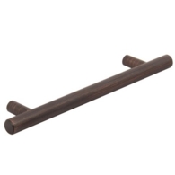 BAR HANDLE BRUSHED OIL RUBBED BRONZE 160mm C/C 117.97.163