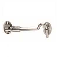 SILENT PATTERN CABIN HOOK 4" 316 STAINLESS SSS CAB1100SSS