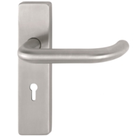 PARIS LEVER LOCK FURNITURE 316 STAINLESS AR361/12-SSS