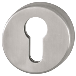 HOPPE E/P  EURO PROFILE SSS ESCUTCHEON AR361/27-SSS (PAIR)