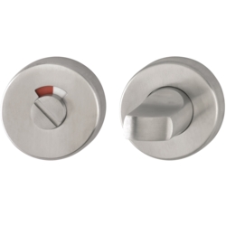HOPPE BATHROOM TURN & RELEASE (INDICATOR) SSS AR361/29-SSS
