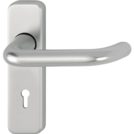 PARIS ALUMINIUM LEVER LOCK FURNITURE SAA AR200S/12-SAA