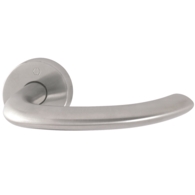MARSEILLE MITRED LEVER ON ROSE STAINLESS STEEL AR364/60-SP-SS
