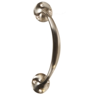 BOW HANDLE POLISHED BRASS 6" / 150mm 1903