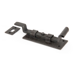 FISHTAIL 4" CRANKED DOOR BOLT BEESWAX 33129
